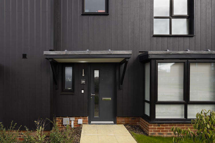 Obrännbara material blir avgörande för framtidens byggnader