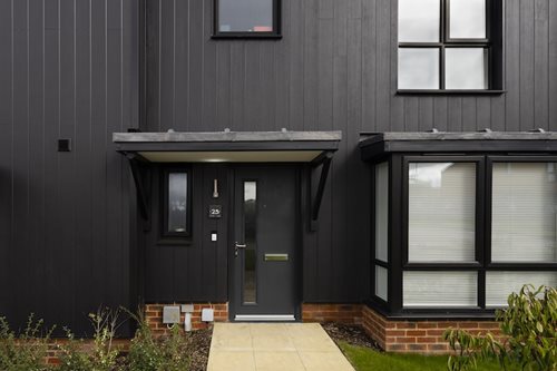 Obrännbara material blir avgörande för framtidens byggnader