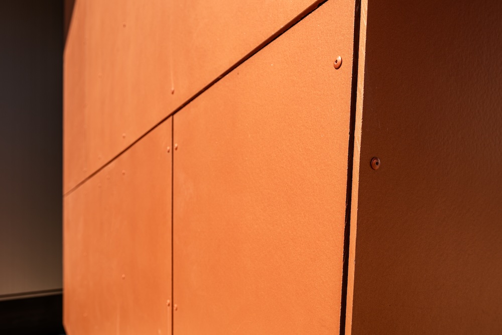 Glänsande design
