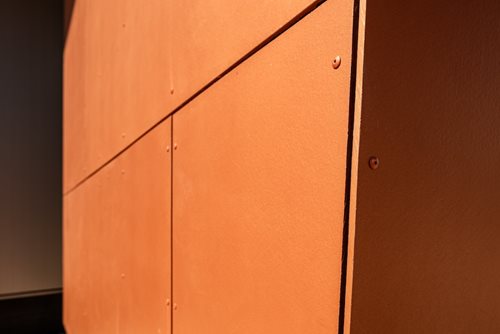 Glänsande design