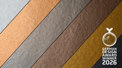 Prisbelönt design i fokus